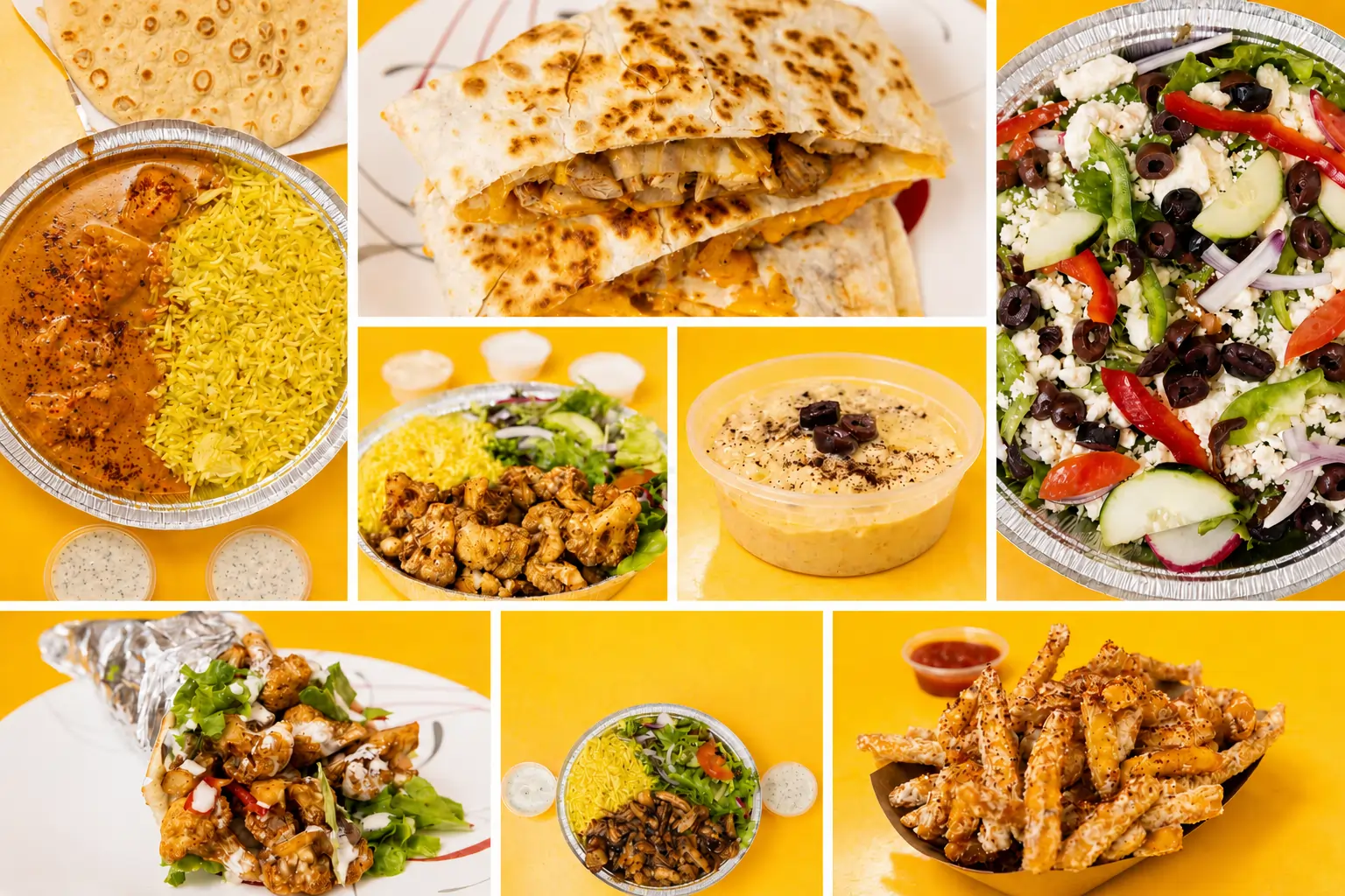 new menu items